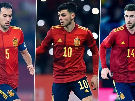 Las 5 grandes figuras de España, rival de Costa Rica en Qatar 2022