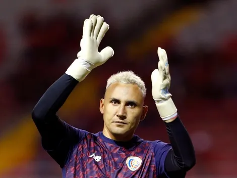 PSG se pronunció sobre la lesión de Keylor Navas