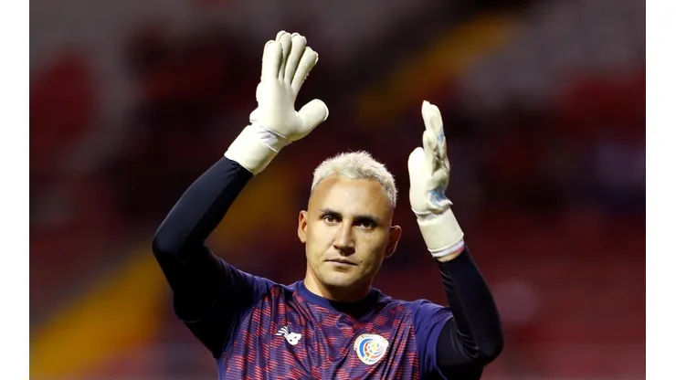 PSG se pronunció sobre la lesión de Keylor Navas