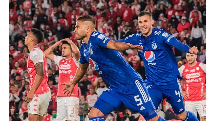 Juan Pablo Vargas anotó con Millonarios cuatro días después de hacerlo con La Sele.