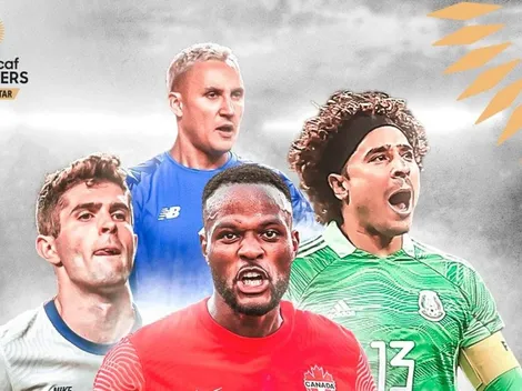 El mensaje de Concacaf a sus representantes en Qatar 2022