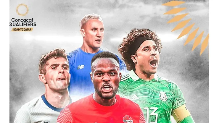 El mensaje de Concacaf a sus representantes en Qatar 2022