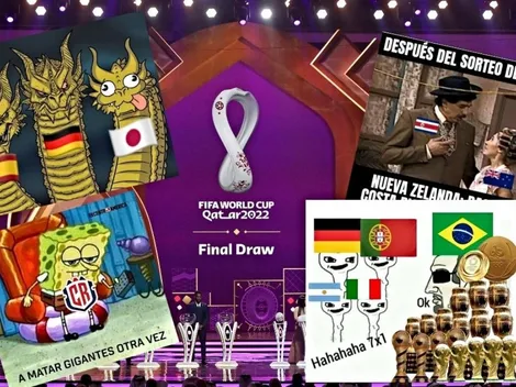 Qatar 2022: explotaron los memes en las redes tras el sorteo del Mundial
