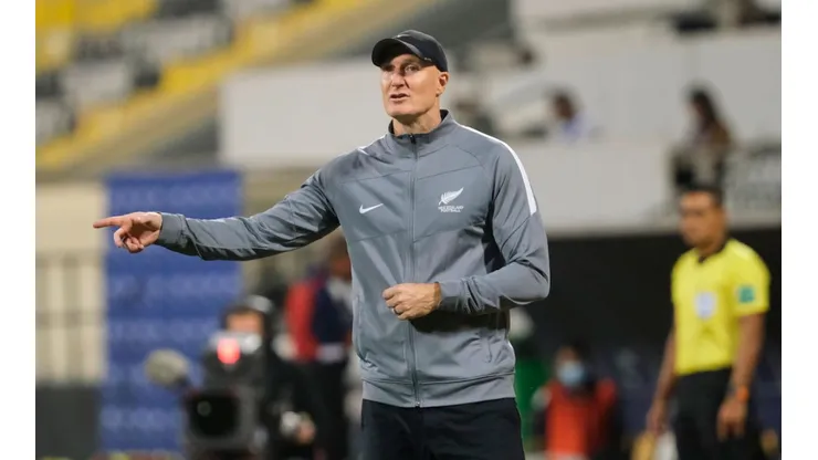 Danny Hay: "Costa Rica tiene algunos jugadores de clase mundial".