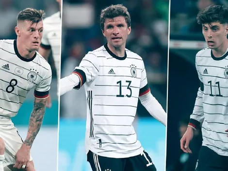 Las 5 grandes figuras de Alemania, rival de Costa Rica en Qatar 2022