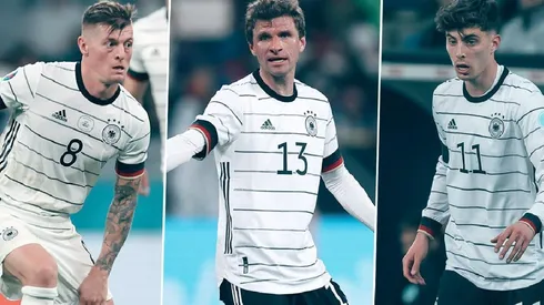 Alemania tiene una selección repleta de grandes jugadores
