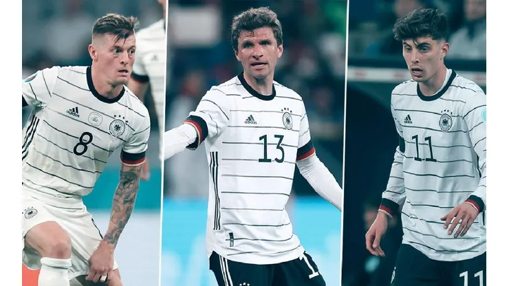 Alemania tiene una selección repleta de grandes jugadores