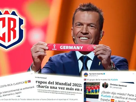 Qatar 2022: la reacción de los medios ticos tras el sorteo del Mundial