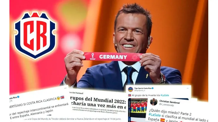 Qatar 2022: la reacción de los medios ticos tras el sorteo del Mundial