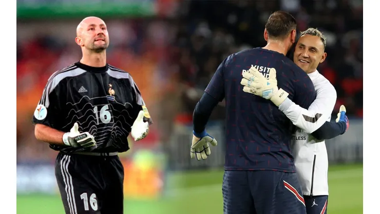 Fabien Barthez: "Tener a Donnarumma y Keylor Navas no le sirve al PSG".
