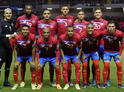 Mundial de Qatar 2022: cuándo podría Costa Rica cruzarse con los candidatos