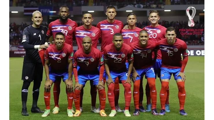 Mundial de Qatar 2022: cuándo podría Costa Rica cruzarse con los candidatos