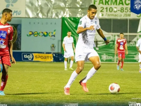 El golazo de Manuel Morán ante Herediano [VIDEO]