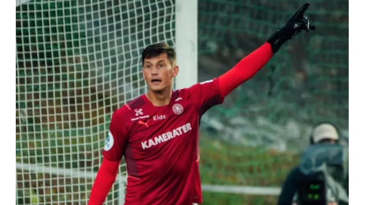 Nicholas Hagen debutó en la Eliteserien