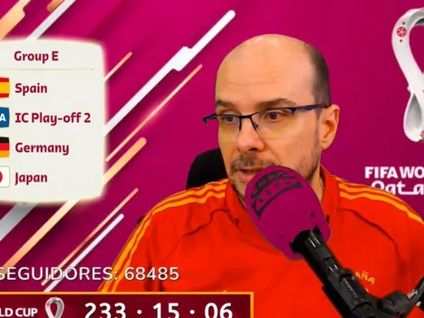 MisterChip da por clasificada a Costa Rica y advierte a España