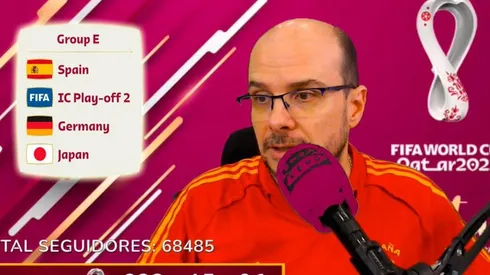 MisterChip da por clasificada a Costa Rica y advierte a España