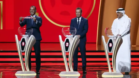Se sortearon los grupos de Qatar 2022