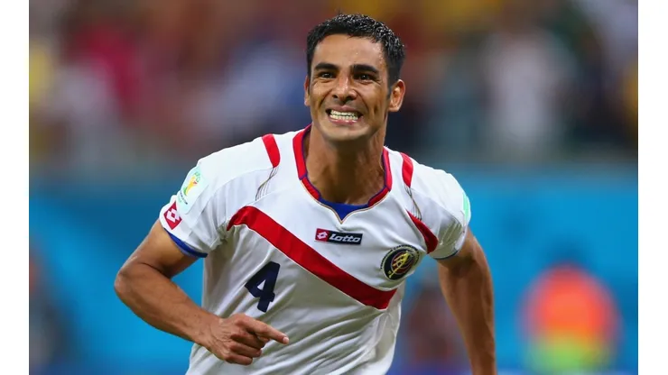 Michael Umaña sabe lo que es hacer historia en un Mundial