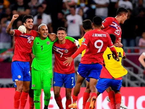 Costa Rica ganó el séptimo repechaje mundialista que involucra selecciones de Concacaf