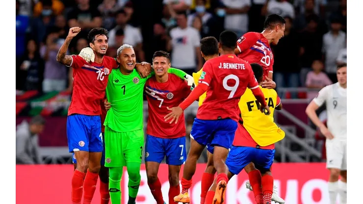 Costa Rica ganó el séptimo repechaje mundialista que involucra selecciones de Concacaf.