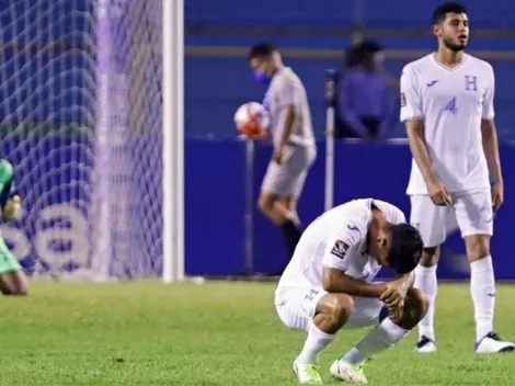 Honduras se despidió sin conocer la victoria en el Octogonal Final