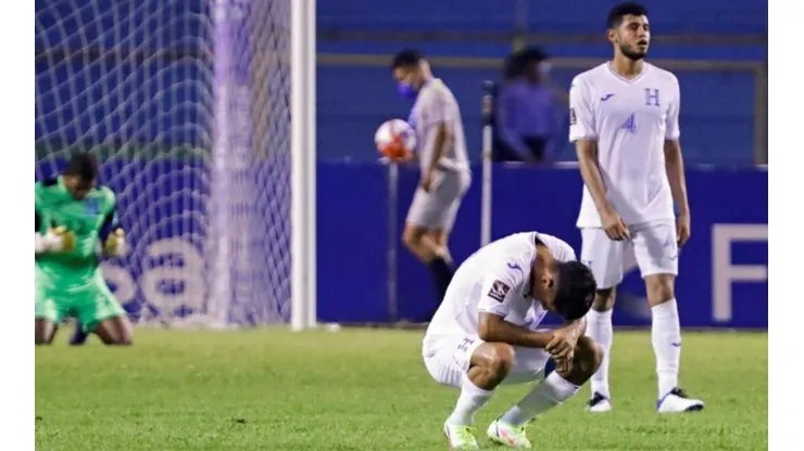 Honduras se despidió sin conocer la victoria en el Octogonal Final