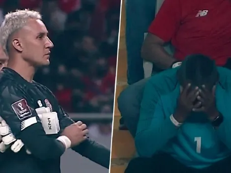 La reacción del padre de Keylor Navas al verlo irse lesionado [VIDEO]
