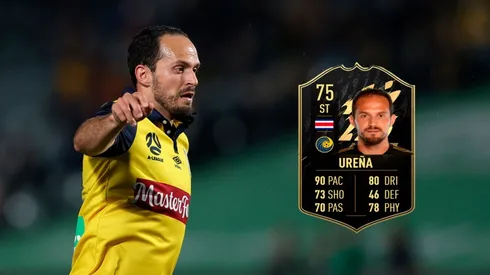 ¡Costa Rica presente! Marco Ureña aparece en el TOTW 28 de FIFA 22.