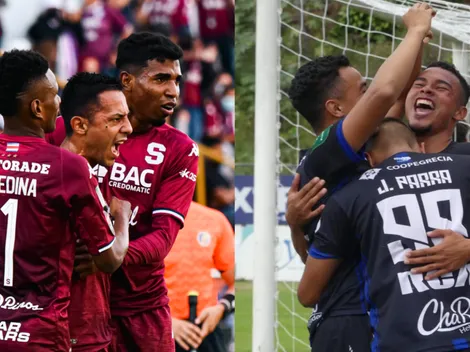 Sigue EN VIVO y EN DIRECTO a Saprissa vs. Grecia
