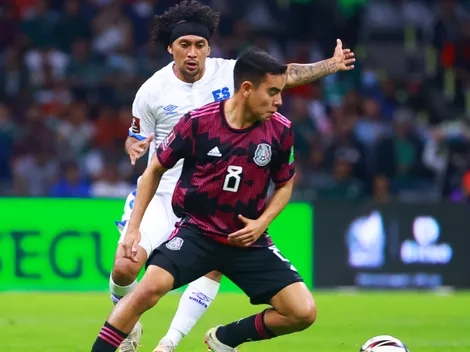 El Salvador sufrió en el Azteca y sucumbió ante México [VIDEO]