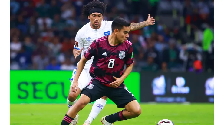 El Salvador sufrió en el Azteca y cayó 2-0 ante México, ya en Qatar 2022 [VIDEO]