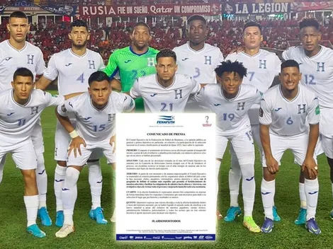 Fenafuth emite comunicado de disculpas tras fracaso en eliminatorias