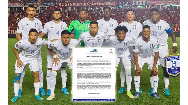 Fenafuth emite comunicado de disculpas tras fracaso en eliminatorias