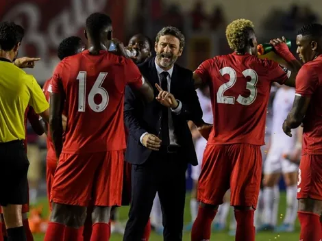 Thomas Christiansen evitó hablar de su renovación