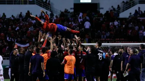 El "ole" bajó de las tribunas en Costa Rica ante Estados Unidos [VIDEO]