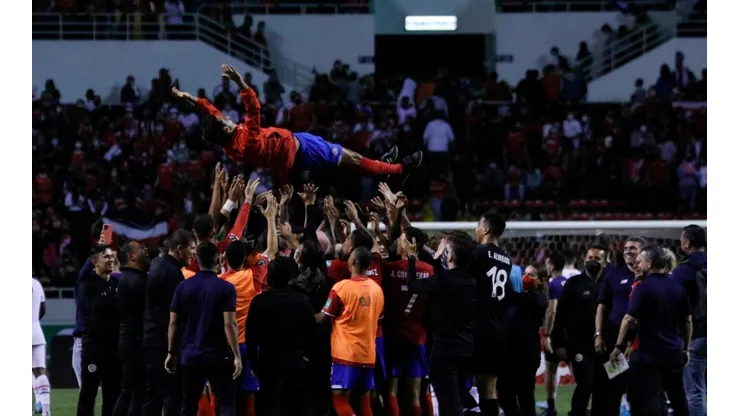 El "ole" bajó de las tribunas en Costa Rica ante Estados Unidos [VIDEO]