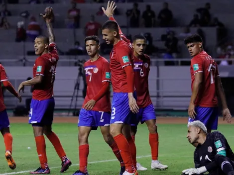 Atención Costa Rica: rival confirmado para el repechaje de Concacaf al Mundial de Qatar 2022