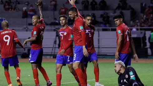 Costa Rica jugará el repechaje para Qatar 2022.