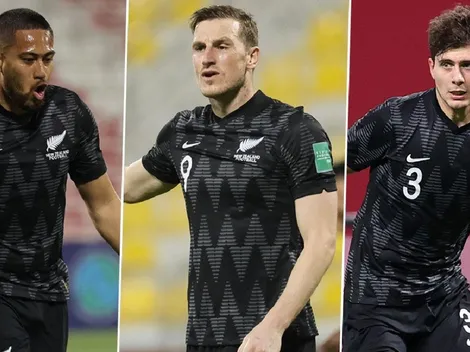 Las 3 figuras que tendrá Nueva Zelanda para el repechaje con Costa Rica