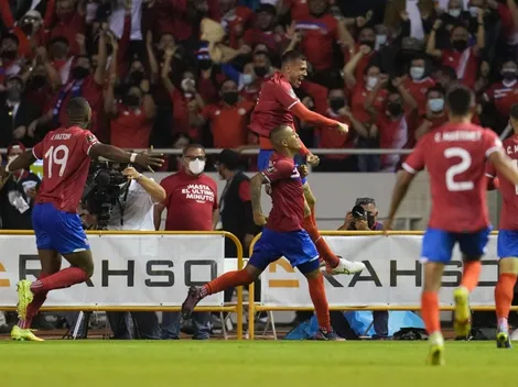 Costa Rica vence a Estados Unidos y jugará el repechaje [VIDEO]