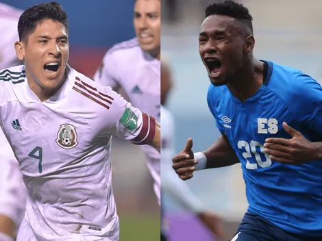 Sigue EN VIVO y EN DIRECTO a México vs. El Salvador