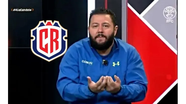 Periodista panameño menospreció actuación de Costa Rica