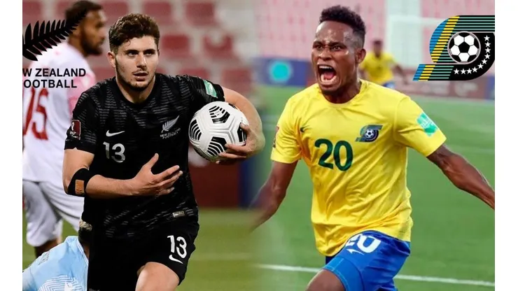 Nueva Zelanda e Islas Salomón disputarán un lugar en el repechaje mundialista ante Costa Rica.