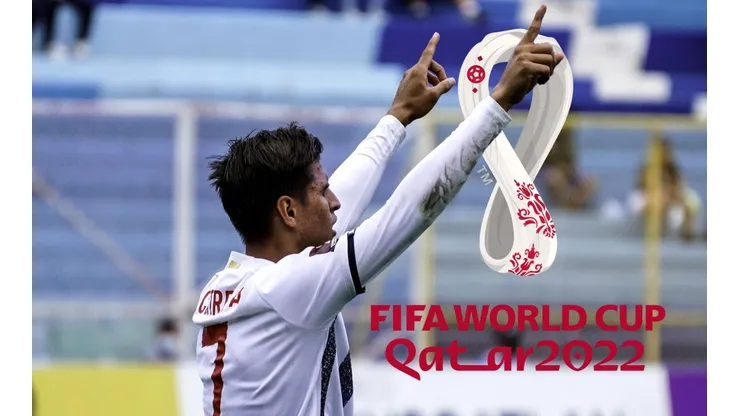 Anthony Contreras ya sabía que estaría en Qatar 2022