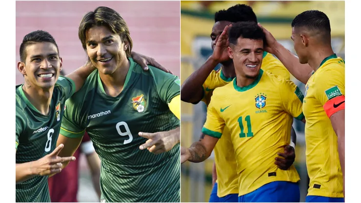 Bolivia vs. Brasil: ver aquí hoy EN VIVO y EN DIRECTO el juego por la fecha 18 de las Eliminatorias Conmebol a Qatar 2022 en Centroamérica.