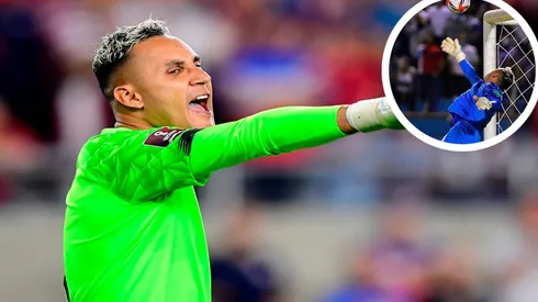 Espectaculares atajadas de Keylor Navas en la eliminatoria de Concacaf.