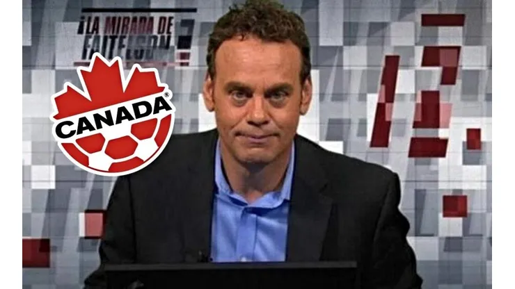 David Faitelson: "Canadá es el nuevo gigante de Concacaf"