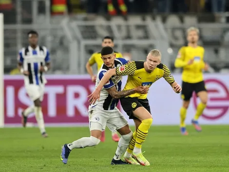 Arminia Bielefeld quiere ejercer la compra por Andrade