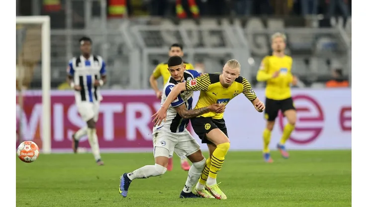 Arminia Bielefeld se interesa en fichar a Andrés Andrade.