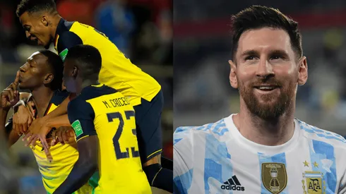 Ecuador vs. Argentina: ver aquí hoy EN VIVO y EN DIRECTO a Lionel Messi en la fecha 18 de las Eliminatorias Conmebol a Qatar 2022 en Centroamérica.